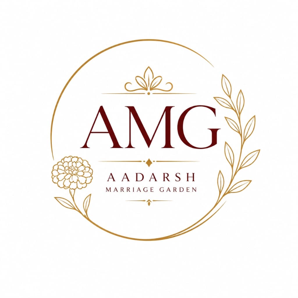 Aadarsh Marriage Garden Logo